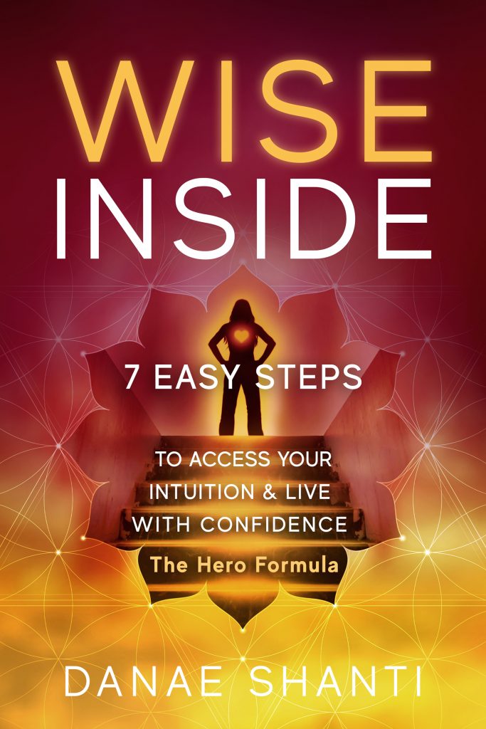 wise inside book danae shanti